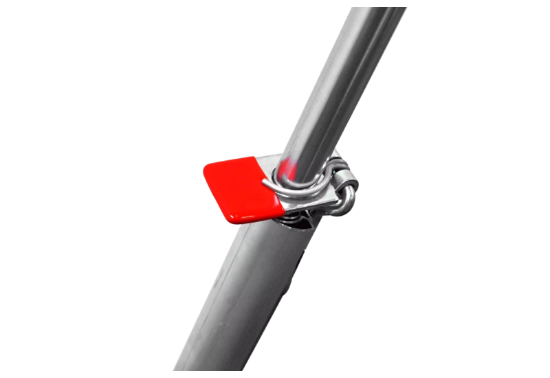 Plate forme de travail PIRL 3 marches sans stabilisateur DUARIB Perform F3 615903 (garde corps rigide)