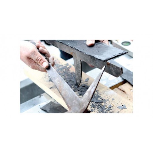 Jouanel MACD : Marteau de Couvreur Droit Forgé Manche Cuir