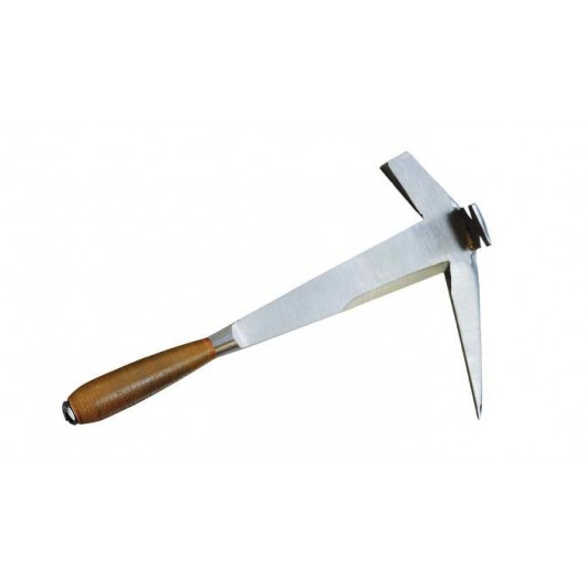 Jouanel MACD : Marteau de Couvreur Droit Forgé Manche Cuir