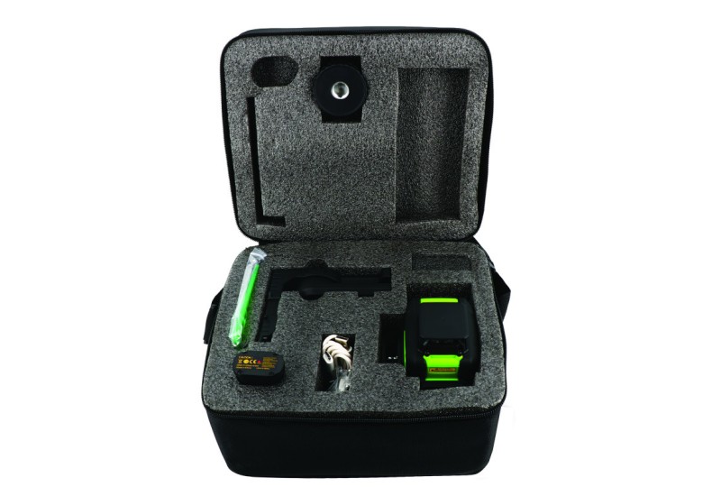 Niveau Laser Auto-Nivelant 3 Lignes Wilmart – Alignement, Croix & Équerrage Précis