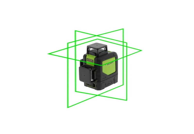 Niveau Laser Auto-Nivelant 3 Lignes Wilmart – Alignement, Croix & Équerrage Précis
