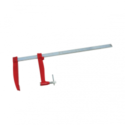 Serre-Joint à Pompe Grande Saillie 350mm – Capacité 1m & Rail Renforcé 45x12 Wilmart