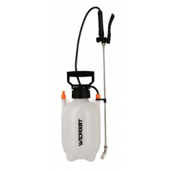 Pulvérisateur à pression préalable Wilmart 5L compact avec joints FPM pour produits chimiques et huiles de décoffrage.