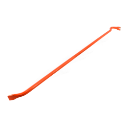 Pince à décoffrer Wilmart 1m22 corps hexagonal acier trempé 45 HRC pour travaux de démolition et levage.