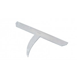 Jouanel ENCD400 : Enclume d'Ardoisier Droite 400mm Monobloc Forgée