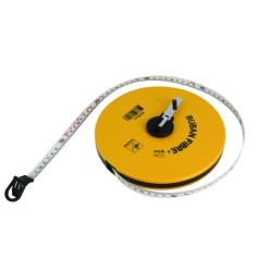 Décamètre Fibre de Verre 50m Wilmart – Boîtier Fermé & Classe III