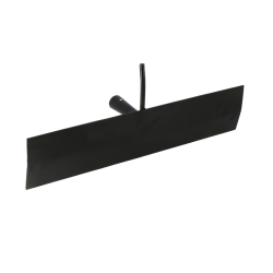 Épandeur à béton Wilmart largeur 50cm en acier avec crochet de relevage treillis pour maçonnerie.