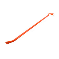 Pince à décoffrer Wilmart 1m corps hexagonal 20mm en acier trempé pour démolition et coffrage.