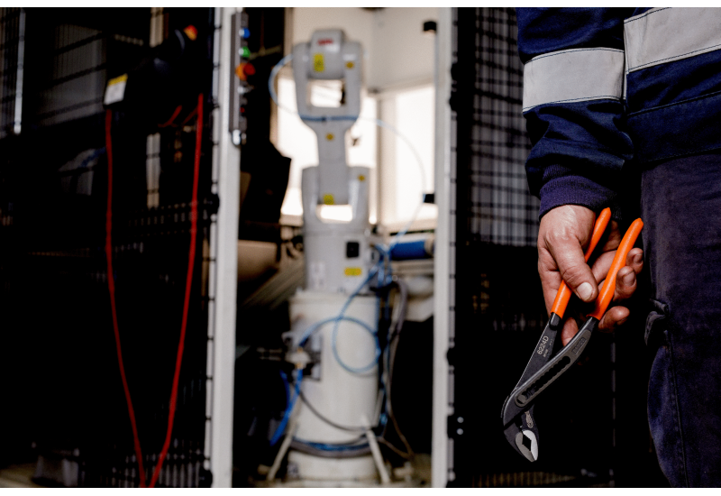 Jeu de 3 Pinces Multiprises Bahco "Box Joint" (200, 250, 300 mm) - 622-3P