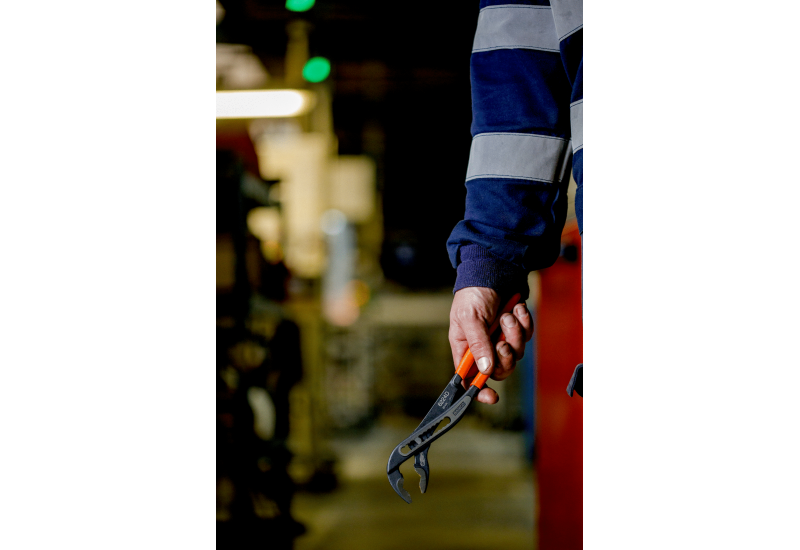 Jeu de 3 Pinces Multiprises Bahco "Box Joint" (200, 250, 300 mm) - 622-3P