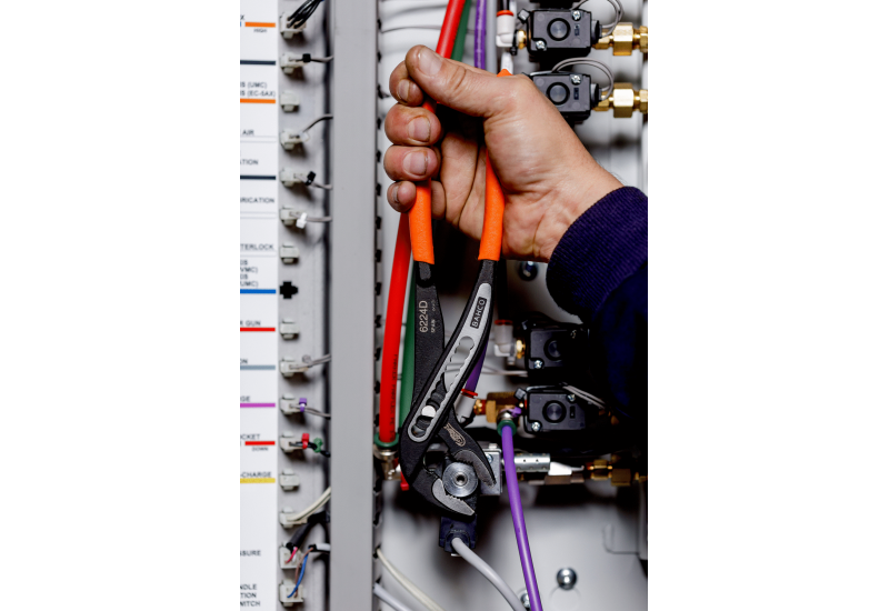 Jeu de 3 Pinces Multiprises Bahco "Box Joint" (200, 250, 300 mm) - 622-3P