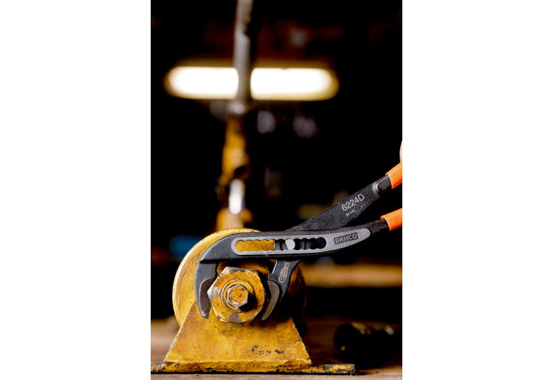 Jeu de 3 Pinces Multiprises Bahco "Box Joint" (200, 250, 300 mm) - 622-3P