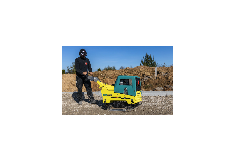 Plaque vibrante hydrostatique Ammann APH 50/75 50 kN 350 kg