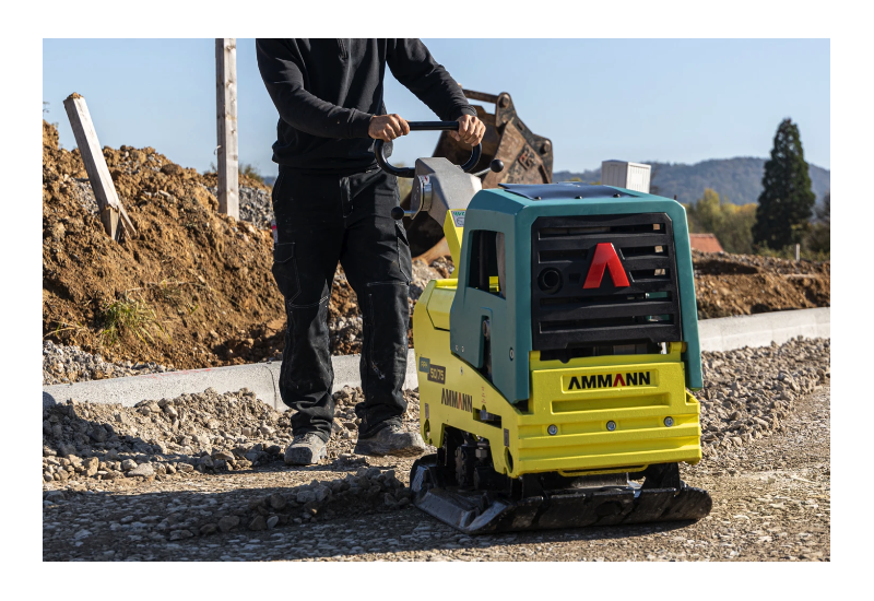 Poignée de commande Orbitrol – plaque vibrante Ammann APH 50/75