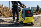 Plaque vibrante lourde bidirectionnelle Ammann APH 60/85 (464 kg) avec moteur Hatz.