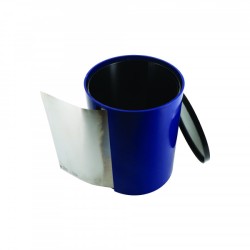 Bande de traçage en acier flexible Wilmart pour le marquage des raccords de tuyauterie.