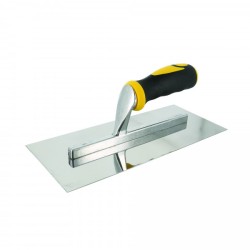 Platoir professionnel Wilmart avec lame en acier inoxydable de 280x130 mm et manche bi-matière ergonomique.
