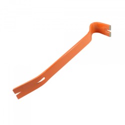 Pince à dégauchir professionnelle Wilmart 330 x 35 x 6 mm avec revêtement époxy.