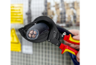 Pince coupante isolée 1000V Knipex 95 36 315 A certifiée VDE.