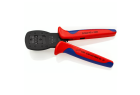 Pince à sertir pour micro-connecteurs KNIPEX 97 54 24 avec positionneur.