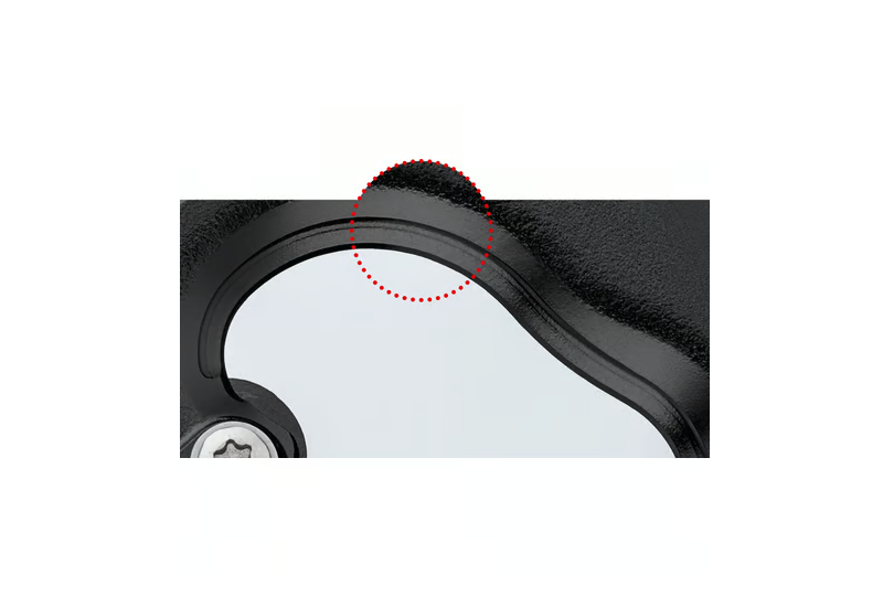 Poignées bi-matière ergonomiques du coupe-câbles Knipex 315mm.