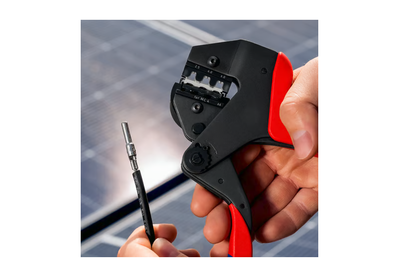 Système de matrices interchangeables Knipex 97 43 66 EVO.