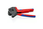 Pince à sertir KNIPEX 97 43 66 EVO pour connecteurs solaires MC4.