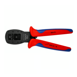 Pince à sertir de précision KNIPEX 97 54 26 pour connecteurs Mini-Fit.