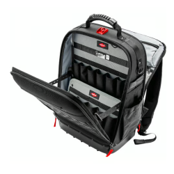 Sac à dos à outils KNIPEX Modular X18 (00 21 50 LE) vue de face.