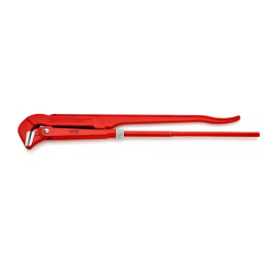 Clé serre-tubes suédoise KNIPEX 83 10 040 forme 90 degrés.