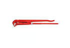 Clé serre-tubes suédoise KNIPEX 83 10 040 forme 90 degrés.