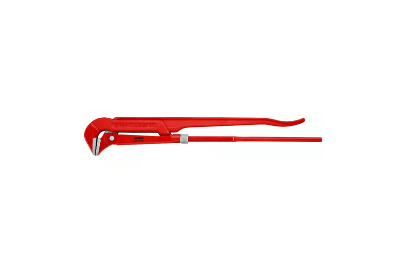 Prise en main ergonomique sur tube de 4 pouces avec la clé Knipex 83 10 040.