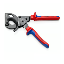 Pince à sertir KNIPEX MultiCrimp 97 33 02 avec son chargeur circulaire de 5 profils.