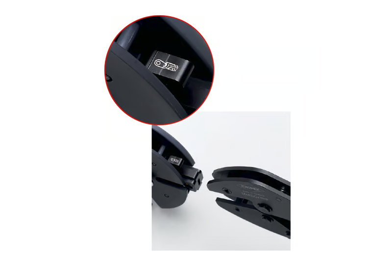 Utilisation de la pince MultiCrimp Knipex sur des embouts de câble de 16 mm².