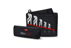 Assortiment de pinces-clés Knipex tailles 125, 180, 250 et 300 mm.
