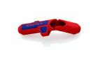 Outil universel à dégainer KNIPEX ErgoStrip® 16 95 01 SB pour droitiers.