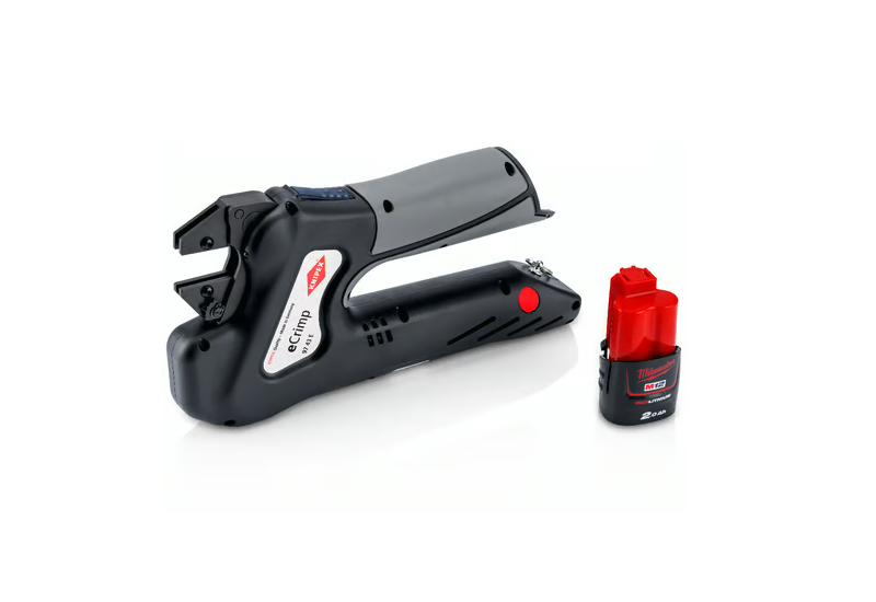 KNIPEX eCrimp 97 43 E sertissage électromécanique sans composants hydrauliques