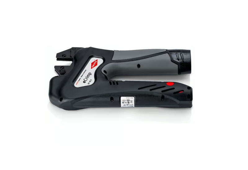 Pince à sertir KNIPEX eCrimp pour matrices de sertissage interchangeables