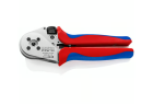 Pince à sertir quatre points KNIPEX 97 52 65 pour contacts tournés