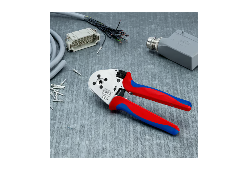 Pince KNIPEX 97 52 65 conforme IEC 60352 verrouillage de gâchette