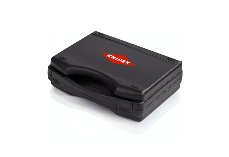 Réglage de pression par molette sur pince à sertir KNIPEX 97 52 65