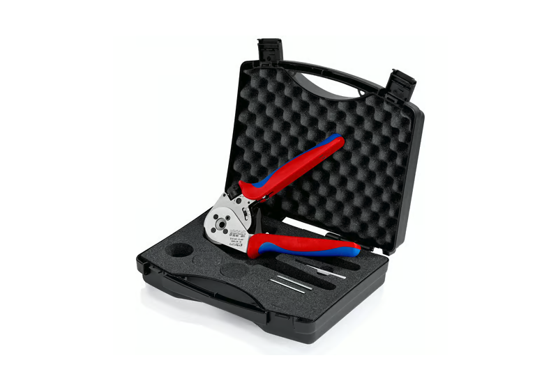 Sertissage 4 points KNIPEX 97 52 65 capacité 0,14 à 6 mm²