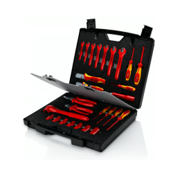 Mallette KNIPEX 98 99 12 boîtier plastique résistant aux chocs