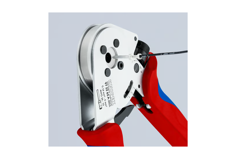 Verrouillage positif déverrouillable KNIPEX 97 52 65 A IEC 60352