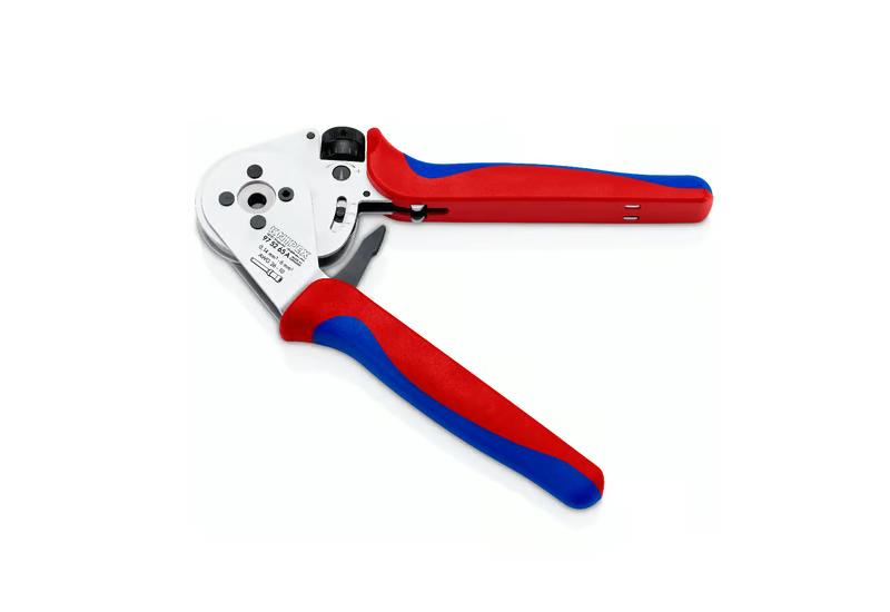 Sertissage contacts mâles et femelles tournés KNIPEX 97 52 65 A