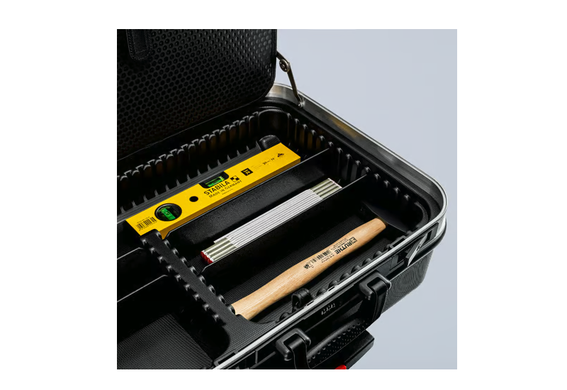 Coque ABS noir résistante mallette KNIPEX 00 21 06 HK S