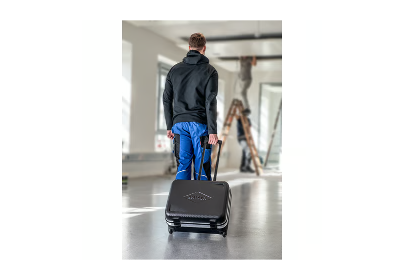 Panneaux à outils amovibles PP anti-poussière mallette KNIPEX BIG Basic Move