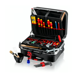 Mallette à outils KNIPEX 00 21 06 HK S BIG Basic Move plomberie trolley