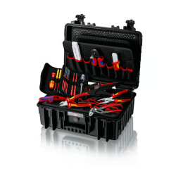 Mallette à outils KNIPEX 00 21 35 Robust23 Électro 25 pièces