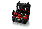 Mallette à outils KNIPEX 00 21 35 Robust23 Électro 25 pièces